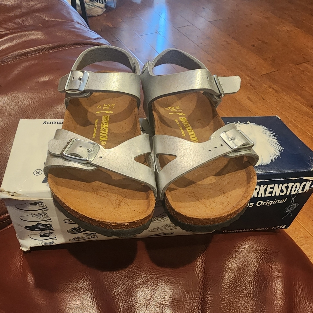 Rio Kids Birko-FlorKids original Birkenstock sandals size 33/ US 2.0